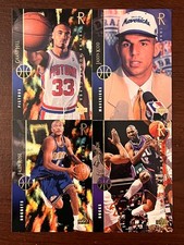 1994-95 Upper Deck Basketball Complete Set (1-360) - Avg NM (Hill RC, Kidd RC)