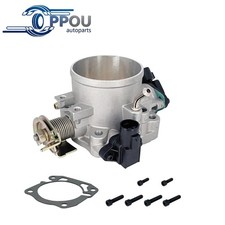 70mm Throttle Body W Tps Map Sensor For Honda Civic Si Acura Integra Bdhf