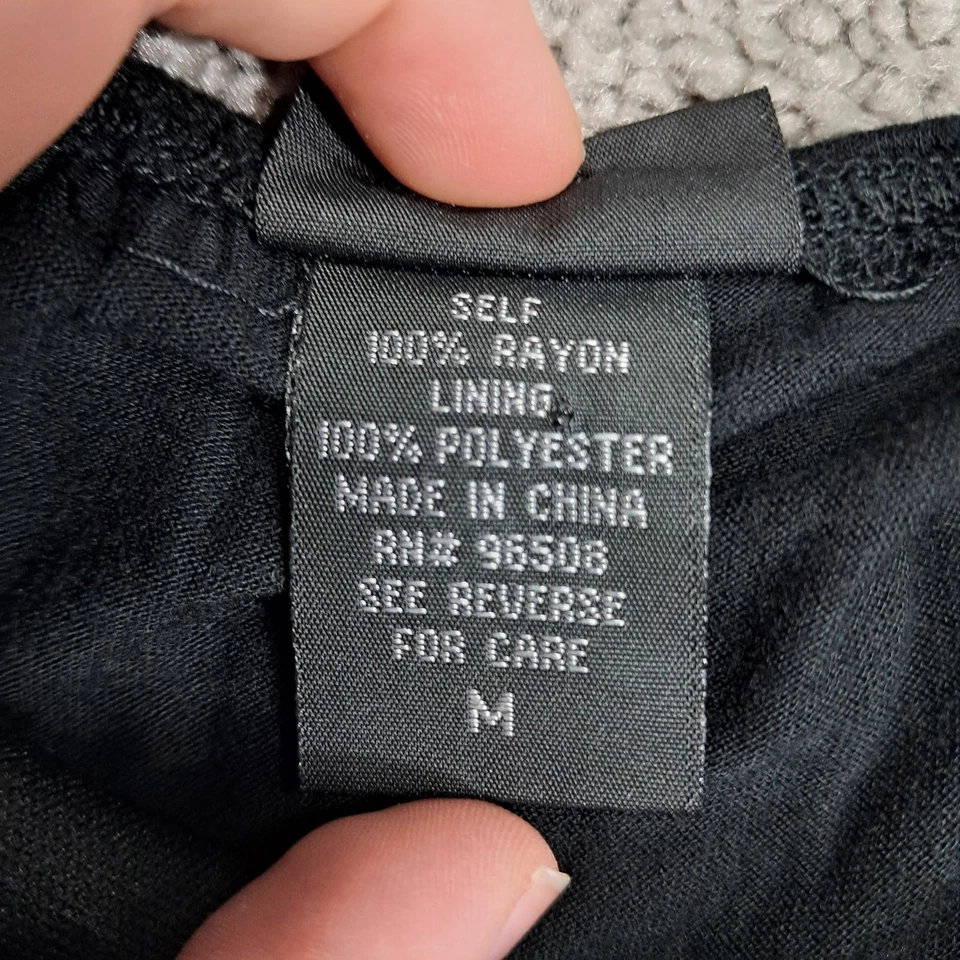 Camiseta sin mangas Vanity para hombre negra mediana Foto 4 de 4