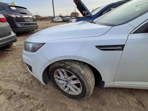 2011 KIA Optima Driver Left Fender White OEM Used Local Pick Up Only