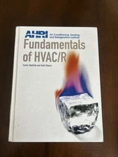 Fundamentals of HVACR by Carter Stanfield AHRI David Skaves 2nd Second Edition