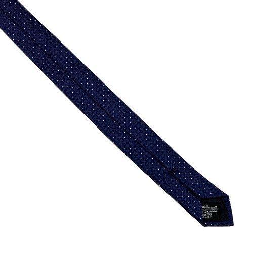"Corbata para hombre GIORGIO ARMANI Collezioni 100 % seda diseñador ITALIA azul 3,25""" - Imagen 10 de 16