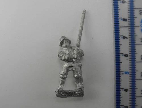 BIG FIGHTER Metal F2 Fighters Empire Bretonnian Army William Warhammer 1980s 33