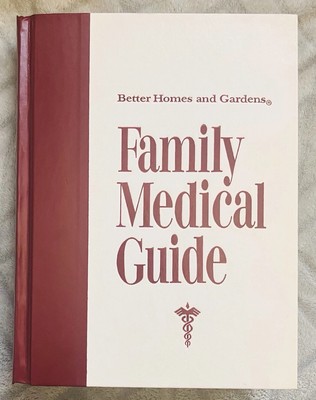 Better Homes & Gardens Family Medical Guide 1976 Slipcover Human Body Atlas