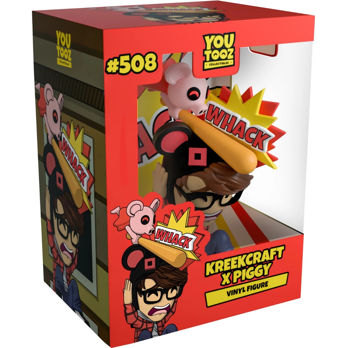 Youtooz: Original Collection - KreekCraft x Piggy Vinyl Figure