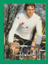 CYCLISME carte cycliste JEAN RENE BERNAUDEAU équipe RENAULT GITANE Campagnolo