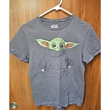 Star Wars Baby Yoda T-Shirt Men's Small S 34/36 Short Sleeve Graphic Tee