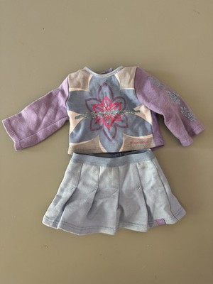 American Girl Doll 2pc Outfit Shirt Skirt I Like Your Style Clothes Retired