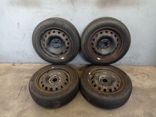 RENAULT Clio III Radsatz Allwetter Stahlfelge 165/65 R15 81H 5.5Jx15 ET43 4x100