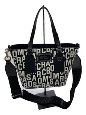 MARC JACOBS Tote Bag BLK Allover 4S4HTT006H02