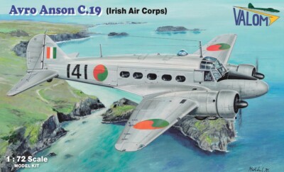 Valom 1/72 Modellbausatz 72168 Avro Anson C Mk.19 (IAC, SRAF)