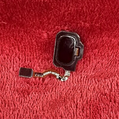 OEM Samsung Galaxy S8+ Black Fingerprint Sensor Flex Cable Part Replacement