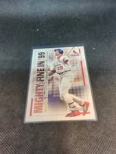 2000 Fleer Impact Mighty Fine in '99 #32 of 40MF Mark McGwire
