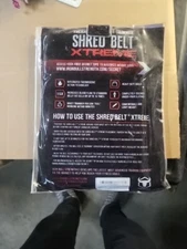 Shred Belt Xtreme*Waist Trimmer*Premium Fat Burning Belt for Weight Loss*Small