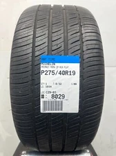 1 Used Michelin Primacy mxm4 ZP Run Flat P275/40R19 2754019 275/40/19 8/32