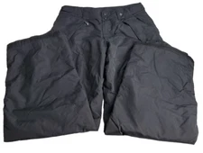 Polar Edge Silver Series Ski Snowboard Snow Pants Black Dominator, Men's S