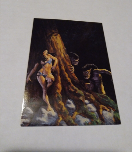 Richard Hescox The Fantasy Collection Promo Card 1994 - Picture 4 of 9