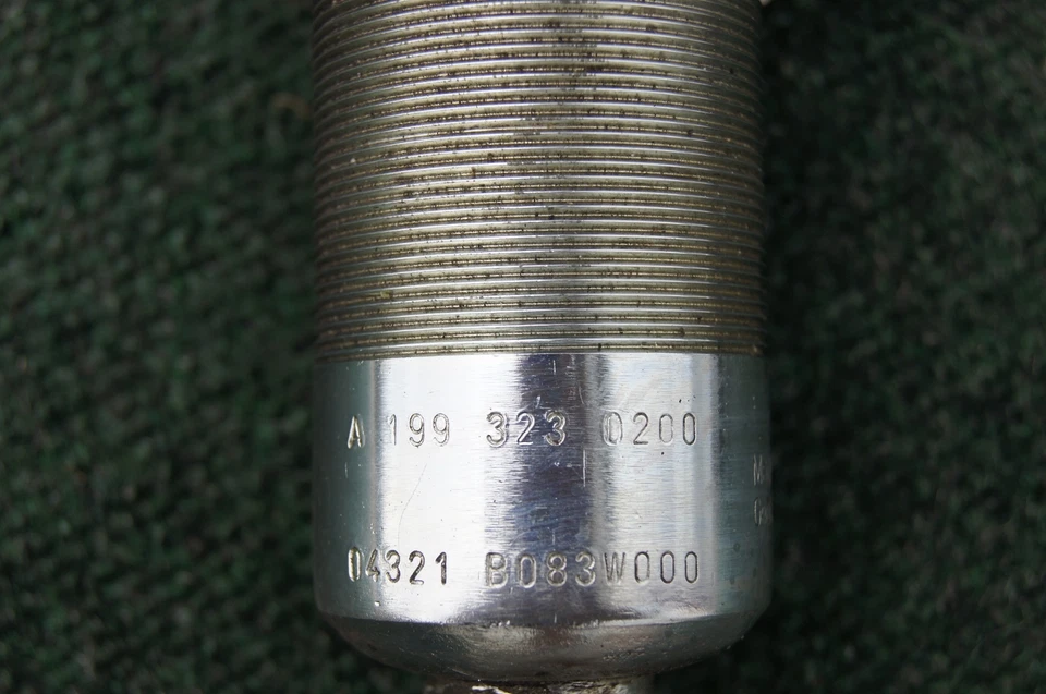 MERCEDES BENZ SLR MCLAREN COIL SPRINGS SUSPENSION A199 OEM FACTORY OEM - Image 2 of 4