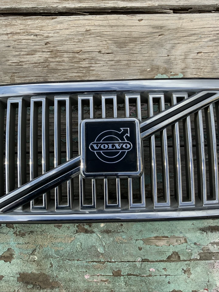 Rejilla VOLVO 1998 S70, C70, V70 etiqueta negra 9127580 9151669 9151670 emblema Foto 3 de 4