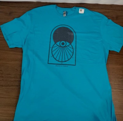 Spatium T-shirt Et Tempus Space And Time Men's 2XL Short Sleeve