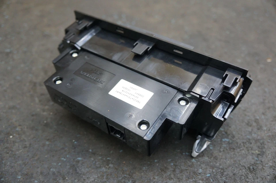 Interruptor de temperatura de CA de control de clima HVAC 79600-T6N-A41 OEM Acura NSX 2017-20 Foto 4 de 4