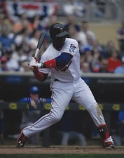 Kennys Vargas Autographed Signed 8x10 Photo - MLB Twins Tigers - w/COA