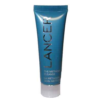 Lancer Skincare The Method: Cleanse Normal-Combination Skin 0.5oz Travel Tube!