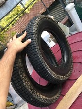 Pneumatici Gomme auto d  epoca senza marca Made in Great Britain 5.20-13