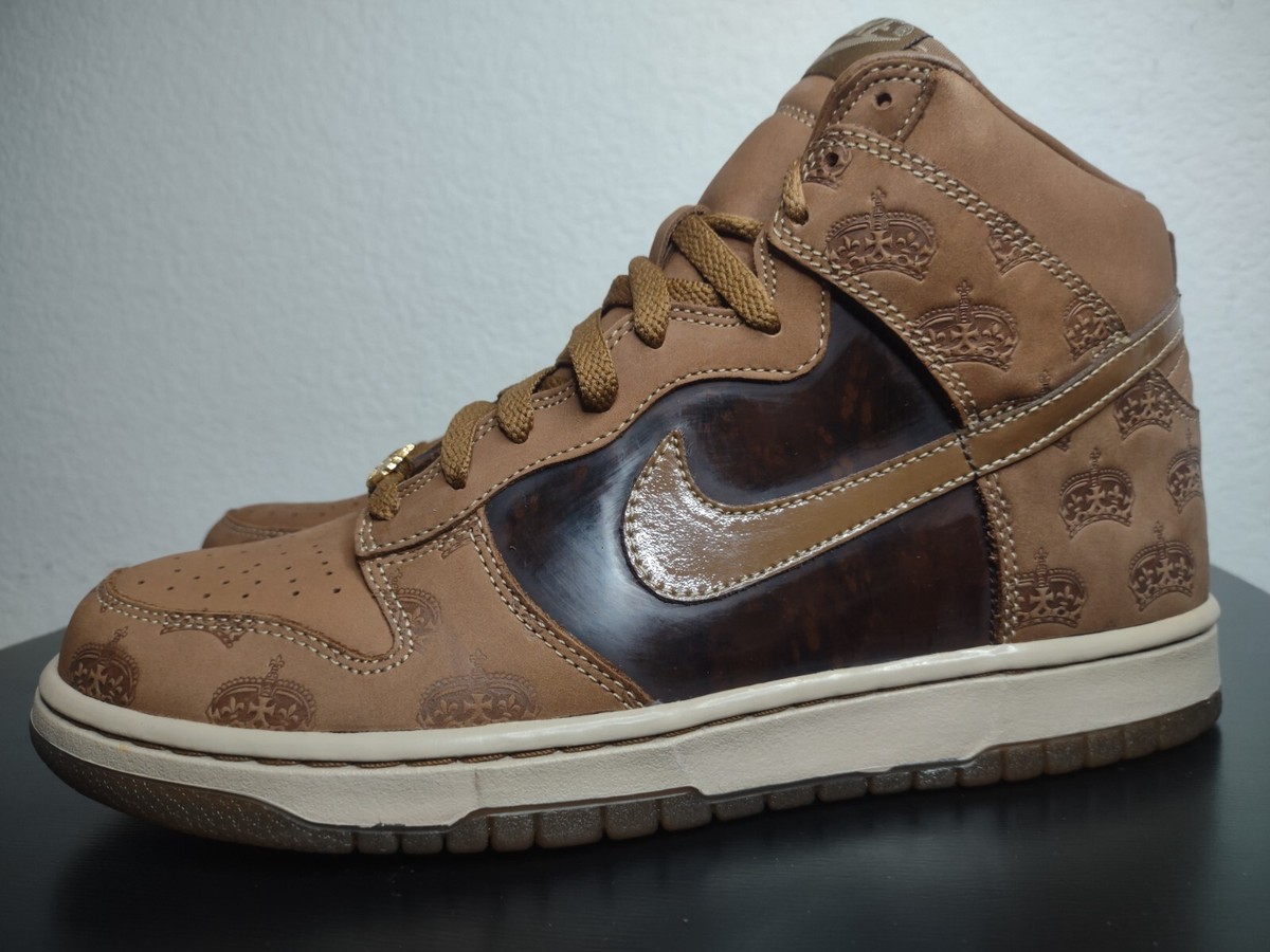 nike dunk high mighty crown