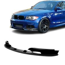 Frontspoiler passend für BMW E82 Coupe 1er, Schwarz Glanz Frontsplitter, Spoiler Frontspoiler passend für BMW E82 Coupe 1er, Schwarz Glanz Frontsplitter, Spoiler
