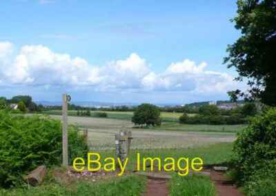 Photo 6x4 Broken Gate The gate into this field near Easton has completely c2011