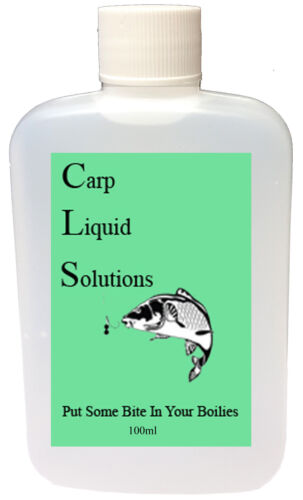 100ml Liquid Boilie, Pellet Dip bait Flavours carp, Match, coarse fishing  - Picture 1 of 1