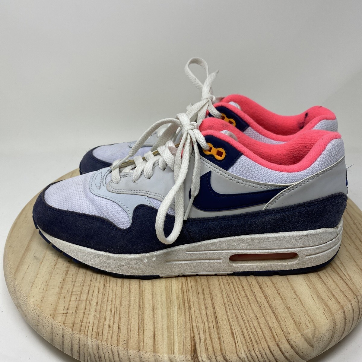 pure platinum midnight navy hyper pink air max pack
