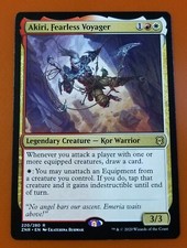 1x Akiri, Fearless Voyager | Zendikar Rising | MTG Magic Cards