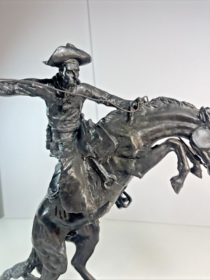 Frederic Remington カウボーイ彫刻 Remington “The Cowboy” Bronze Sculpture Reproduction – Frederic