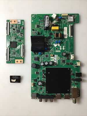 Vizio 43  D43F-J04 SEE NOTES (Serial Specific) Complete LED TV Repair Parts Kit
