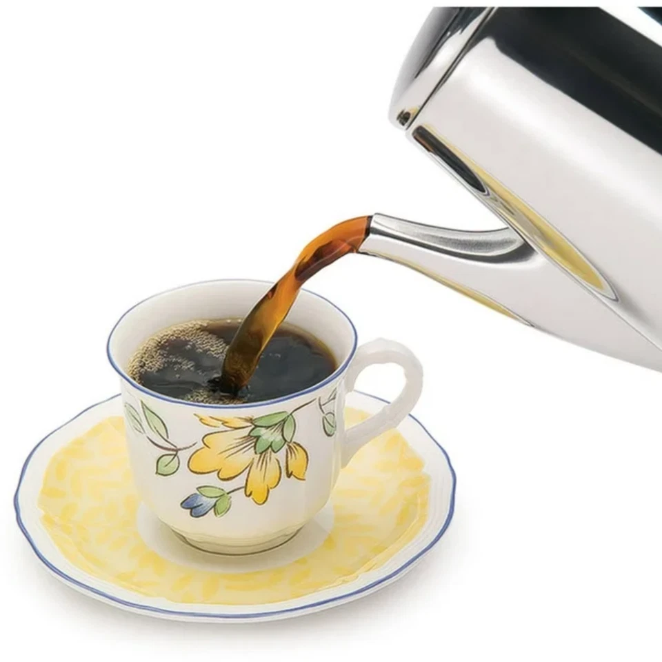 FREE IMPORT FEES Presto 02811 12-Cup Stainless Steel Coffee Maker - Image 4 of 4