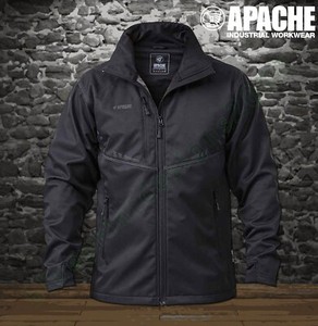 water resistant soft shell jacket