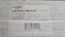 SE t.a.c. VA-2213-536-9-67 Ball Valve Assembly 2" 2-way 266Cv w/ MA40-7043