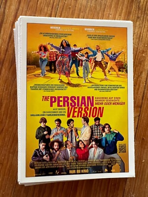 The Persian Version | 2023 | Cinema Filmplakatkarte