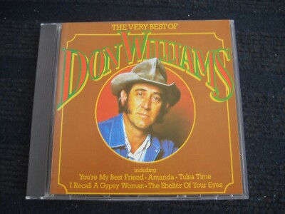 CD  DON WILLIAMS  The very Best of  Neuwertig  16 Tracks  Greatest  No Barcode