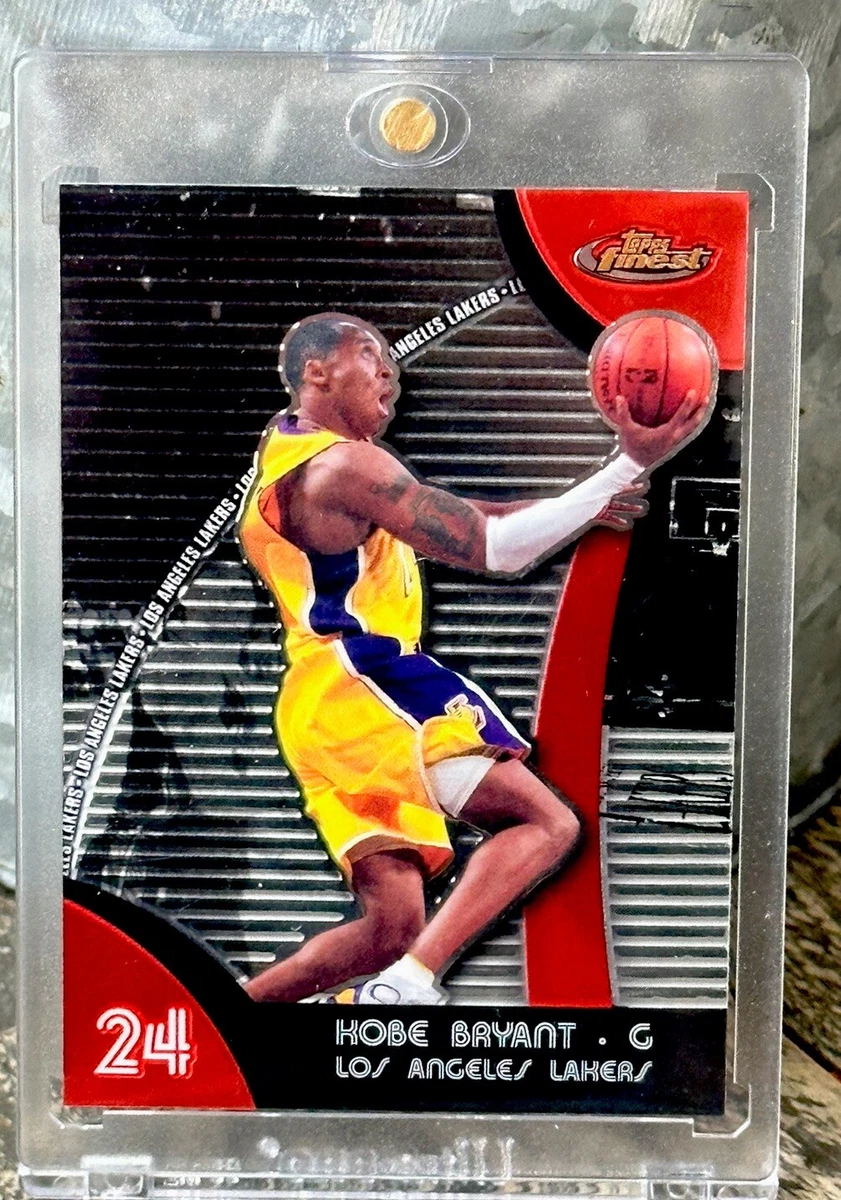 Topps Gold Label Kobe Bryant 1999-00 #NS4 for sale | eBay