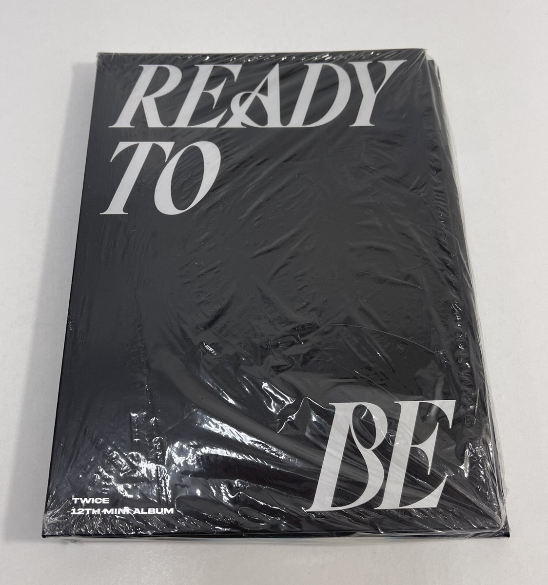 Twice - Ready To Be (2023, CD, 12th Mini Album, To Ver.) Damaged