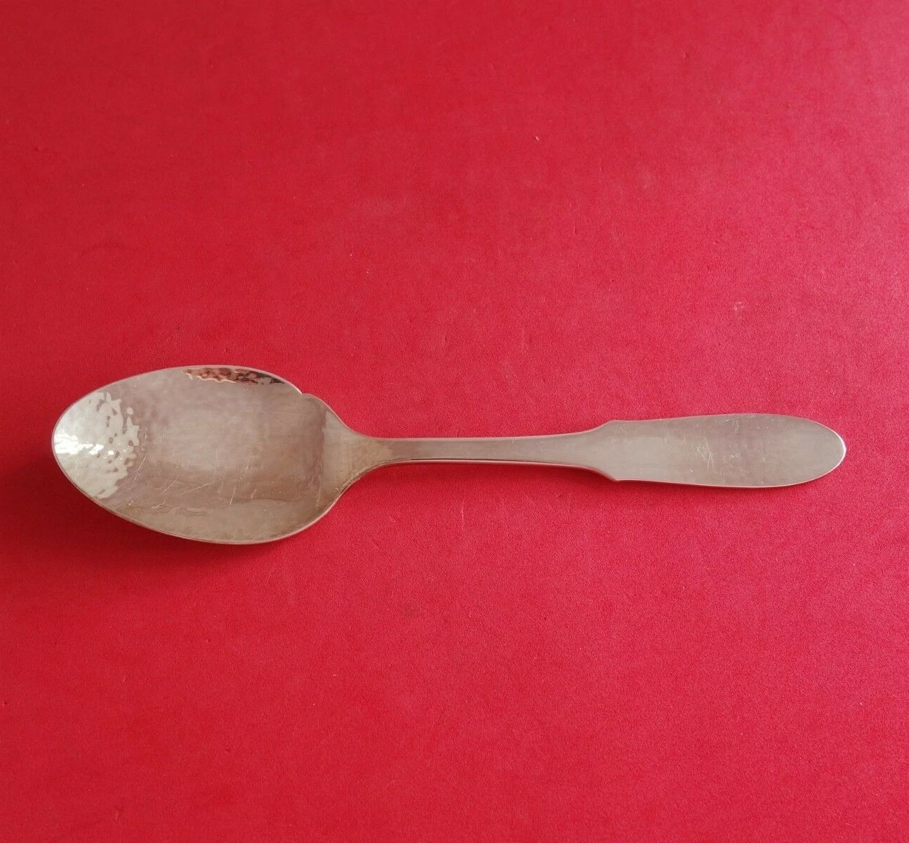 Mermaid by Georg Jensen Silverplate Sauce Spoon 7"