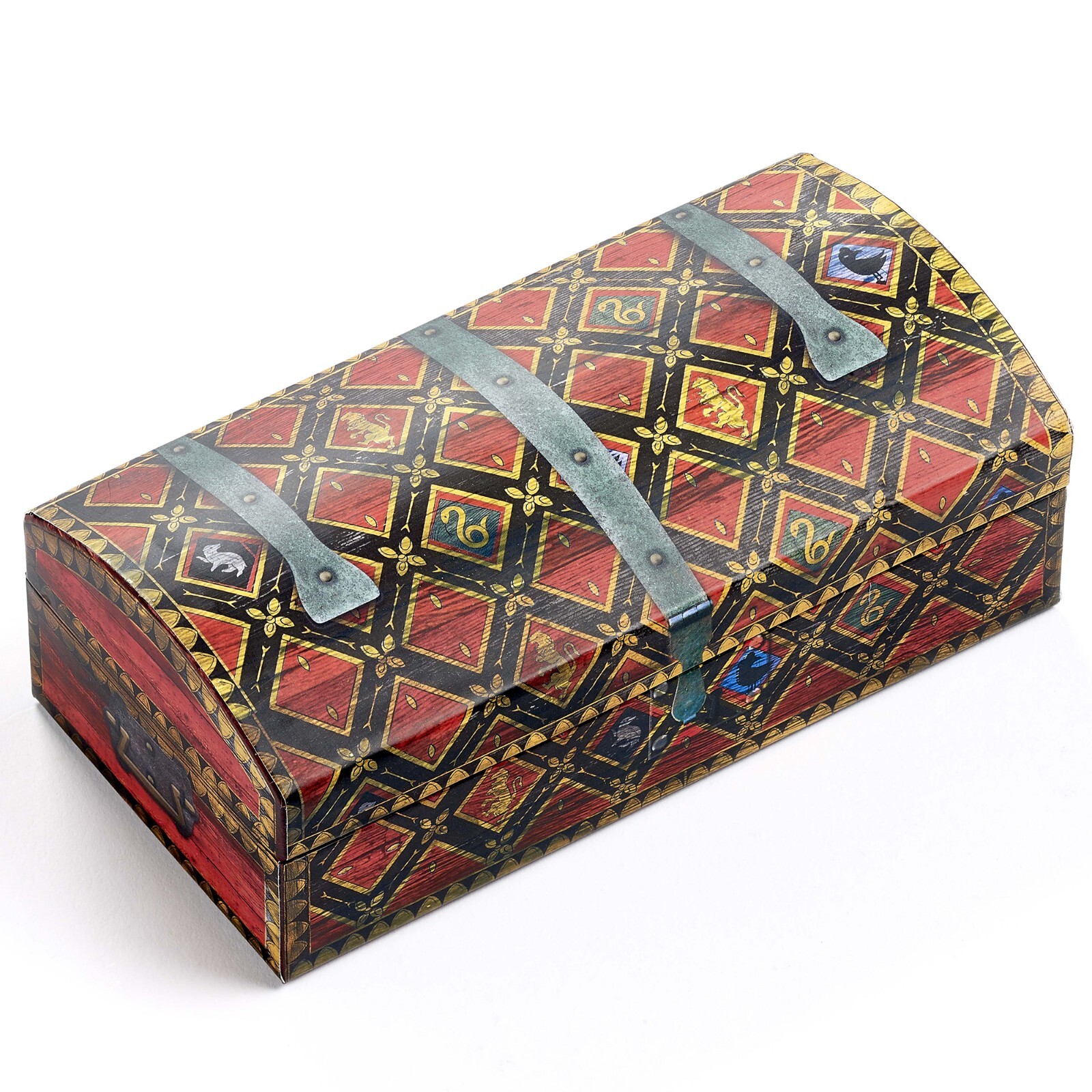 Caja de regalo "Quidditch" de Harry Potter con collar y pendientes de snitch ...