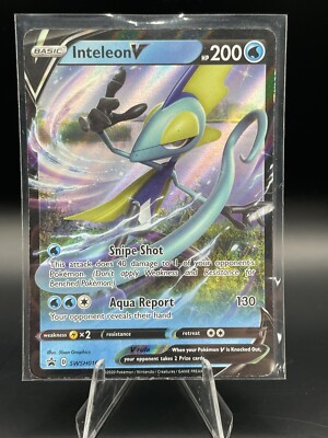inteleon v pokemon card price Shop Rare & Individual Pokémon Cards | Your Ultimate Pokémon TCG Store main image 1