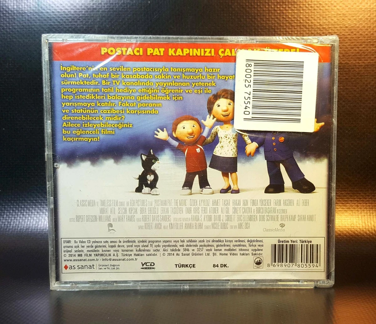 Postman Pat The Movie Dvd