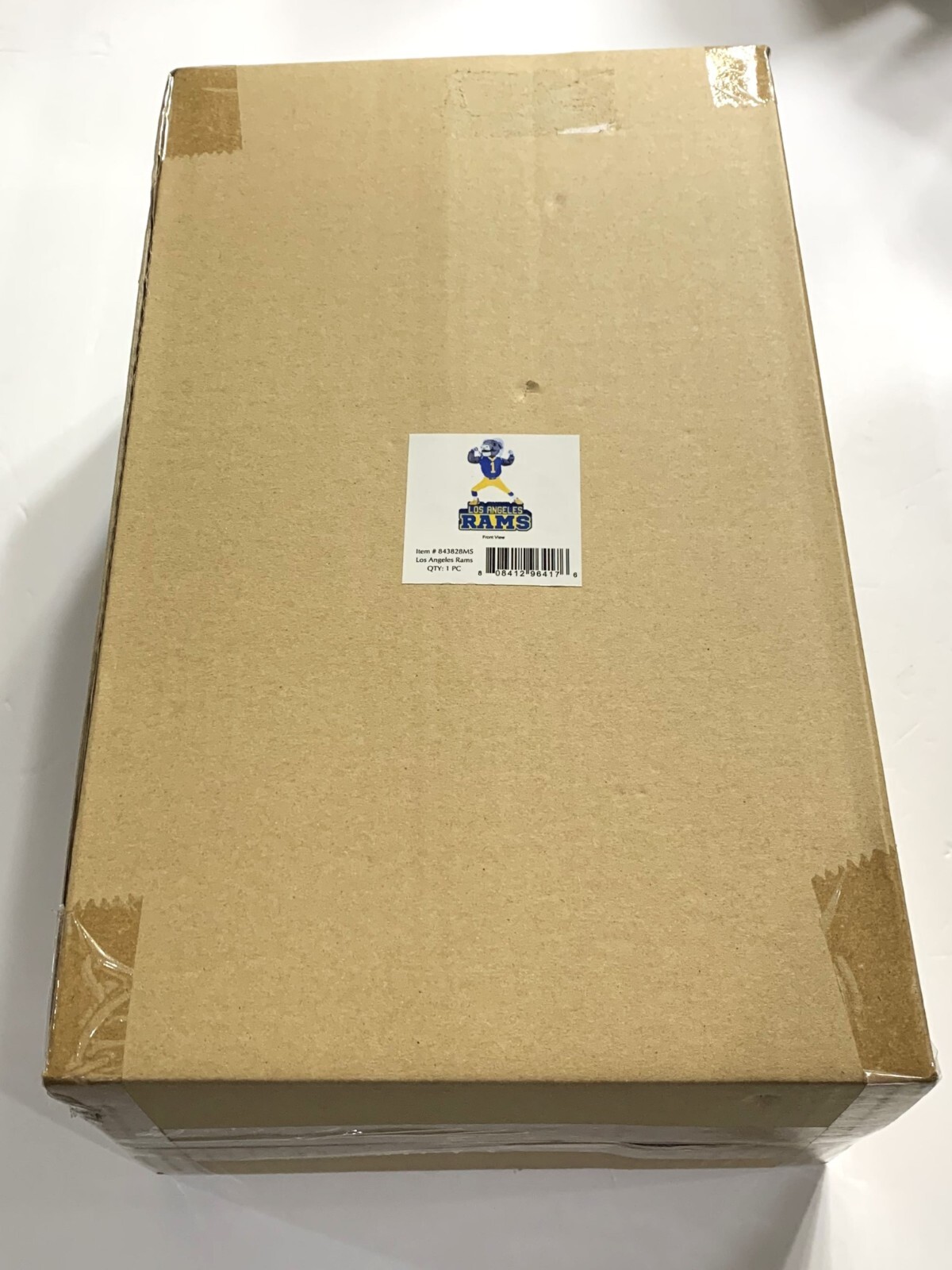 Los Angeles Rams RAMPAGE MASCOT Figure 12