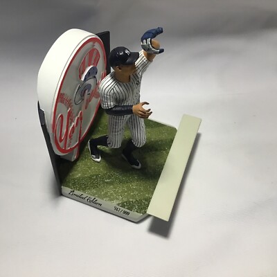 MLB Aaron Judge New York Yankees Lim Ed 9″ Resin Statue #'d