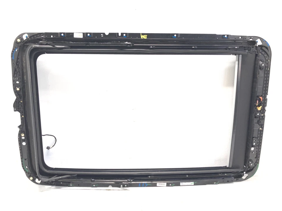 AUDI Q5 2021-2024 techo corredizo marco de pista OEM Foto 2 de 4
